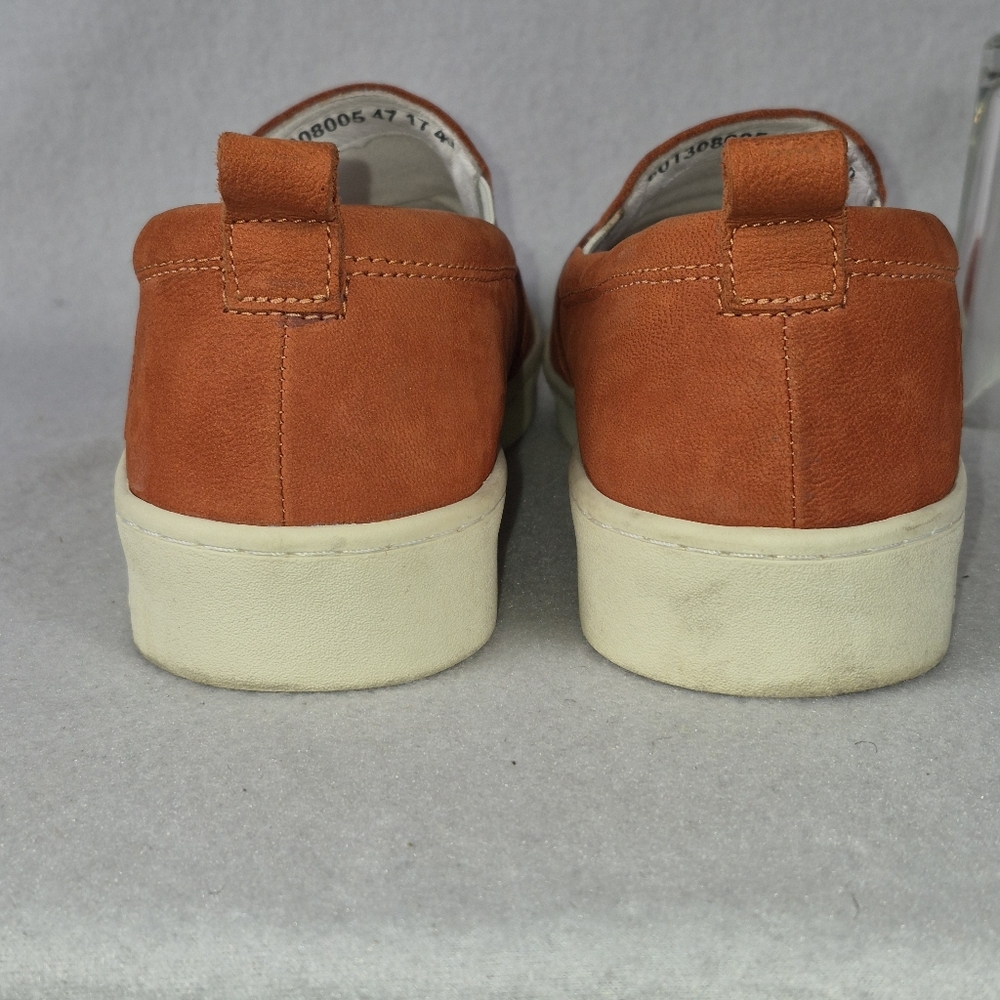 Fly London Womenβs Loafer β Burnt Orange Suede, Size 9.5 - Picture 3 of 9